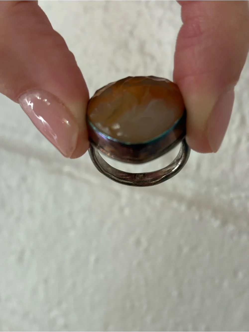 Jamie Joseph statement ring